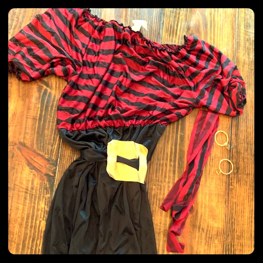 Ladies Pirate Costume